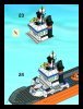 Building Instructions - LEGO - 7739 - Coast Guard Patrol Boat & Tower: Page 34