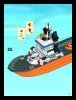 Building Instructions - LEGO - 7739 - Coast Guard Patrol Boat & Tower: Page 35