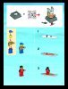 Building Instructions - LEGO - 7739 - Coast Guard Patrol Boat & Tower: Page 3