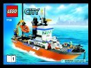 Building Instructions - LEGO - 7739 - Coast Guard Patrol Boat & Tower: Page 1