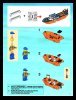 Building Instructions - LEGO - 7739 - Coast Guard Patrol Boat & Tower: Page 3