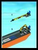 Building Instructions - LEGO - 7739 - Coast Guard Patrol Boat & Tower: Page 9