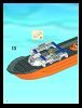 Building Instructions - LEGO - 7739 - Coast Guard Patrol Boat & Tower: Page 16