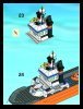 Building Instructions - LEGO - 7739 - Coast Guard Patrol Boat & Tower: Page 34