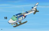 Building Instructions - LEGO - 7741 - Police Helicopter: Page 24