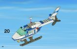 Building Instructions - LEGO - 7741 - Police Helicopter: Page 26