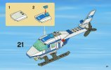 Building Instructions - LEGO - 7741 - Police Helicopter: Page 27