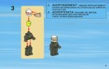 Building Instructions - LEGO - 7741 - Police Helicopter: Page 3