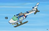 Building Instructions - LEGO - 7741 - Police Helicopter: Page 25