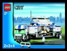 Building Instructions - LEGO - 7743 - Police Command Center: Page 1