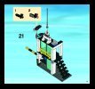 Building Instructions - LEGO - 7743 - Police Command Center: Page 21