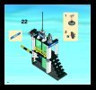 Building Instructions - LEGO - 7743 - Police Command Center: Page 22