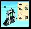 Building Instructions - LEGO - 7743 - Police Command Center: Page 23