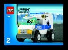 Building Instructions - LEGO - 7744 - Police Headquarters: Page 1