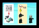 Building Instructions - LEGO - 7744 - Police Headquarters: Page 2