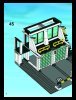 Building Instructions - LEGO - 7744 - Police Headquarters: Page 48