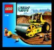 Building Instructions - LEGO - 7746 - Single-Drum Roller: Page 1