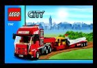 Building Instructions - LEGO - 7747 - Wind Turbine Transport: Page 1