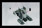 Building Instructions - LEGO - 7748 - Corporate Alliance Tank Droid™: Page 41