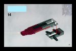 Building Instructions - LEGO - 7751 - Ahsoka's Starfighter™ & Droids™: Page 37