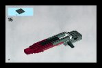 Building Instructions - LEGO - 7751 - Ahsoka's Starfighter™ & Droids™: Page 38