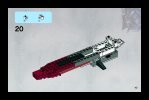 Building Instructions - LEGO - 7751 - Ahsoka's Starfighter™ & Droids™: Page 43