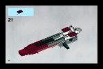 Building Instructions - LEGO - 7751 - Ahsoka's Starfighter™ & Droids™: Page 44