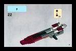 Building Instructions - LEGO - 7751 - Ahsoka's Starfighter™ & Droids™: Page 45