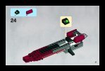 Building Instructions - LEGO - 7751 - Ahsoka's Starfighter™ & Droids™: Page 47