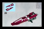 Building Instructions - LEGO - 7751 - Ahsoka's Starfighter™ & Droids™: Page 49