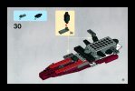 Building Instructions - LEGO - 7751 - Ahsoka's Starfighter™ & Droids™: Page 55