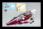 Building Instructions - LEGO - 7751 - Ahsoka's Starfighter™ & Droids™: Page 75