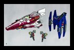 Building Instructions - LEGO - 7751 - Ahsoka's Starfighter™ & Droids™: Page 76