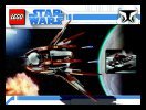 Building Instructions - LEGO - 7752 - Count Dooku's Solar Sailer™: Page 1