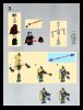 Building Instructions - LEGO - 7752 - Count Dooku's Solar Sailer™: Page 3