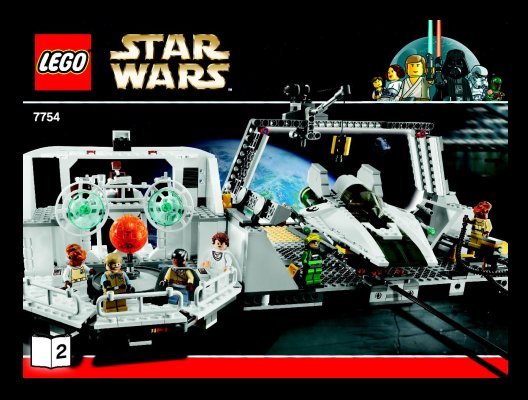 Building Instructions - LEGO - 7754 - Home One™ Mon Calamari Star Cruiser™: Page 1