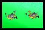 Building Instructions - LEGO - 7770 - Deep Sea Treasure Hunter: Page 8