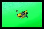 Building Instructions - LEGO - 7770 - Deep Sea Treasure Hunter: Page 11