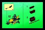 Building Instructions - LEGO - 7770 - Deep Sea Treasure Hunter: Page 13