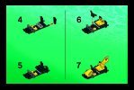 Building Instructions - LEGO - 7771 - Angler Ambush: Page 4