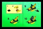 Building Instructions - LEGO - 7771 - Angler Ambush: Page 5