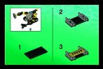 Building Instructions - LEGO - 7772 - Lobster Strike: Page 3