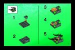 Building Instructions - LEGO - 7773 - Tiger Shark Attack: Page 3