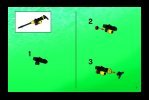 Building Instructions - LEGO - 7773 - Tiger Shark Attack: Page 5