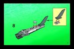 Building Instructions - LEGO - 7773 - Tiger Shark Attack: Page 13