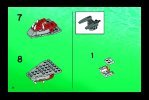 Building Instructions - LEGO - 7773 - Tiger Shark Attack: Page 30