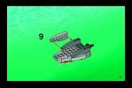 Building Instructions - LEGO - 7773 - Tiger Shark Attack: Page 33