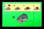 Building Instructions - LEGO - 7773 - Tiger Shark Attack: Page 35