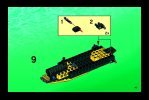 Building Instructions - LEGO - 7773 - Tiger Shark Attack: Page 45