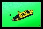 Building Instructions - LEGO - 7773 - Tiger Shark Attack: Page 49